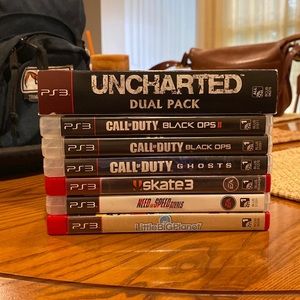 PS3 Games (PRICE NEGOTIABLE!!)